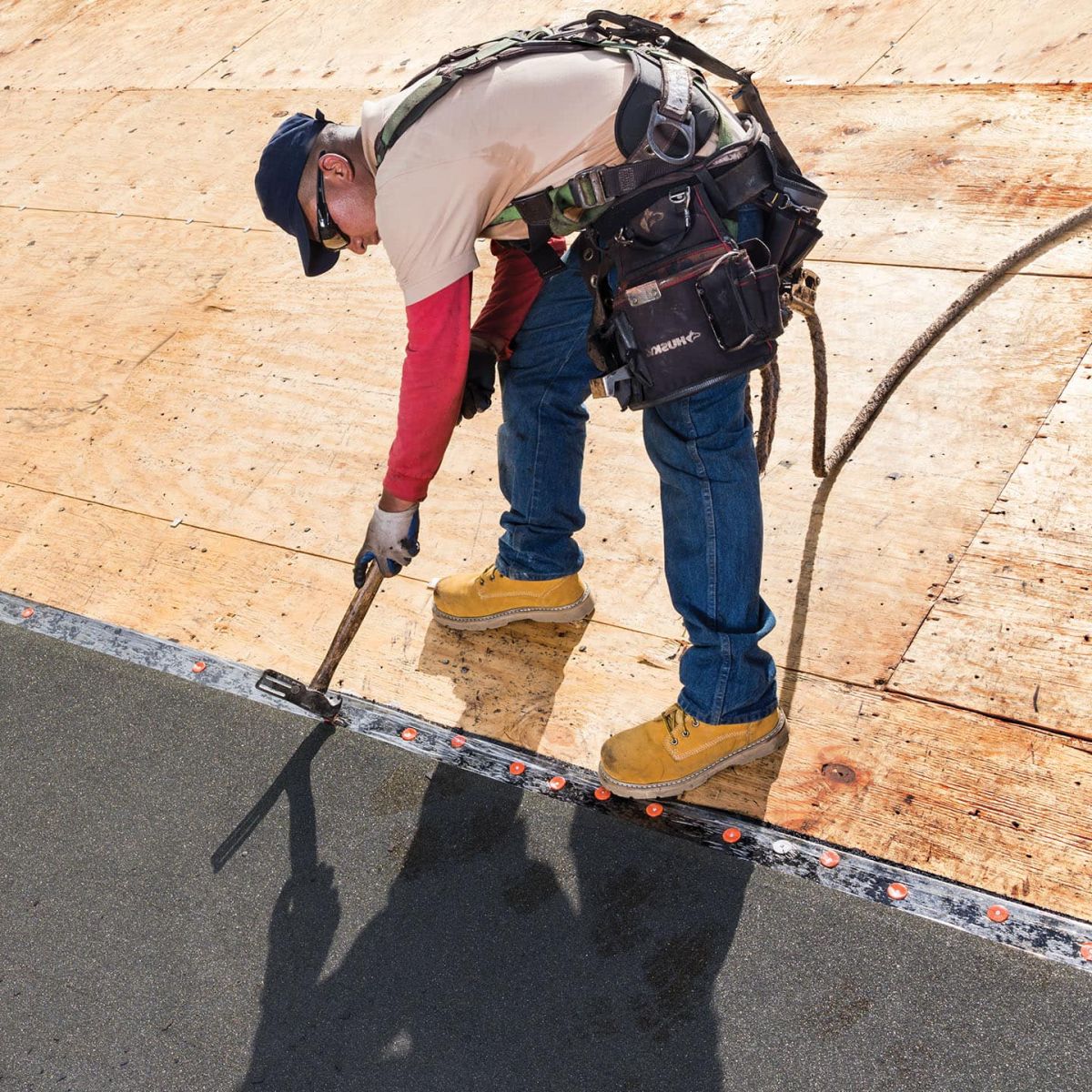 Robin's Roofing Images