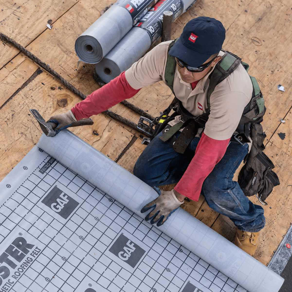 Robin's Roofing Images