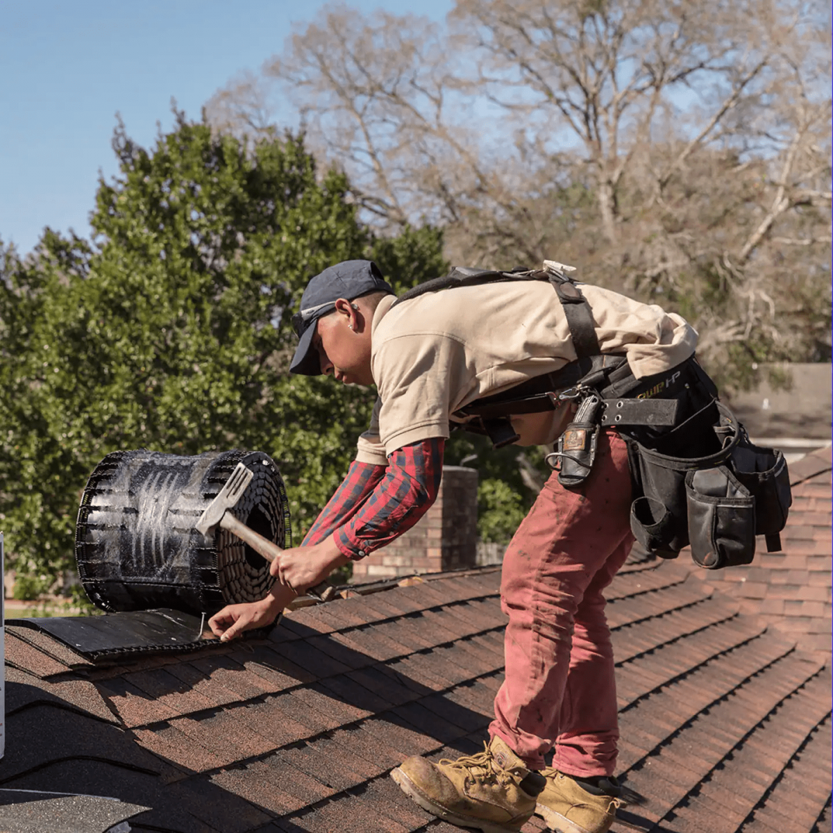 Robin's Roofing Images